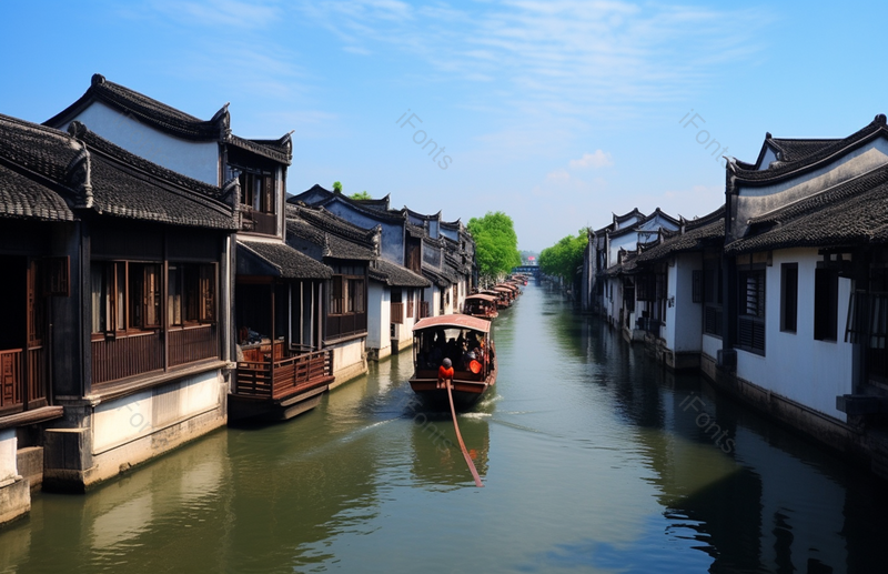 中国文化旅游著名景点乌镇水乡,高清,摄影图,摄影图片,图片大全,摄影图免费下载